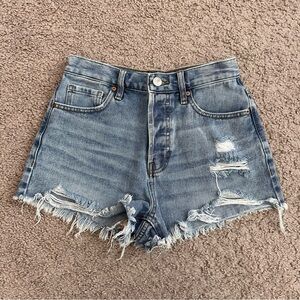 Pacsun Vintage High Rise Denim Short Womens 25